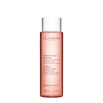 CLARINS SOOTHING TONING LOTION for sensitive and very dry skin 200 ml