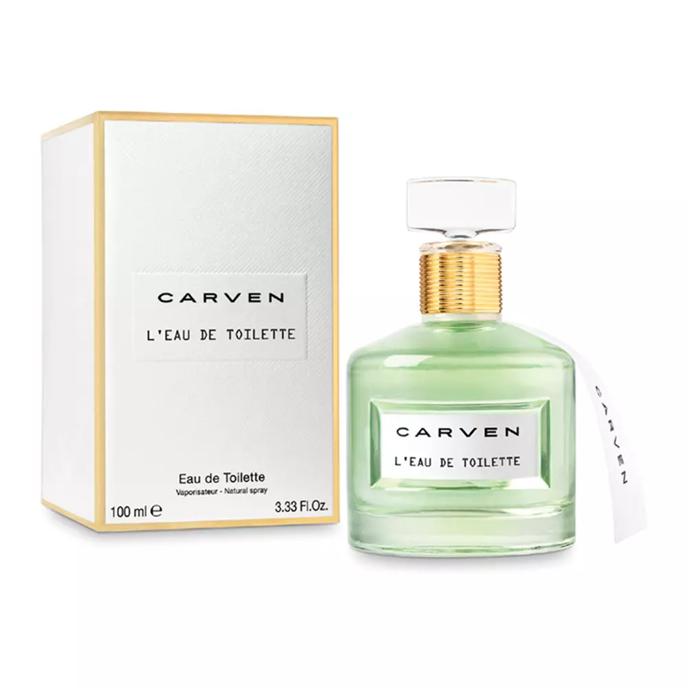 <span class="notranslate">CARVEN L'EAU DE TOILETTE</span> eau de toilette 100 ml