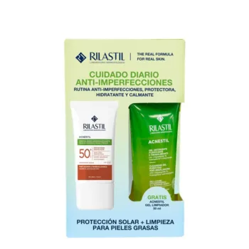 RILASTIL SUN SYSTEM ACNESTIL SPF50+ set 2 pcs