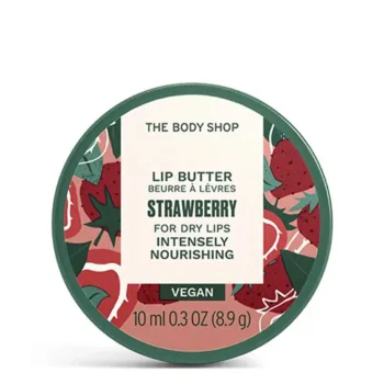 THE BODY SHOP STRAWBERRY lip butter 10 ml