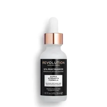 REVOLUTION SKINCARE 15% NIACINAMIDE blemisgh refining and moisturising serum 30 ml
