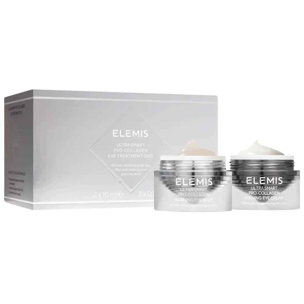 ELEMIS ULTRA SMART PRO-COLLAGEN EVENING EYE CREAM DUO set 2 pcs ELEMIS ULTRA SMART PRO-COLLAGEN EVENING EYE CREAM DUO set 2 pcs - Image 2