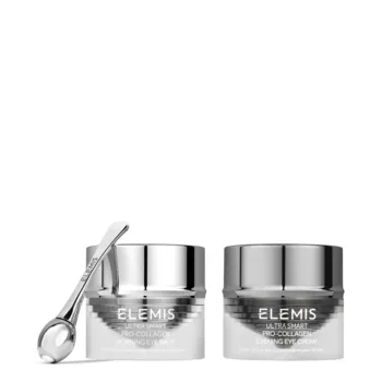 ELEMIS ULTRA SMART PRO-COLLAGEN EVENING EYE CREAM DUO set 2 pcs
