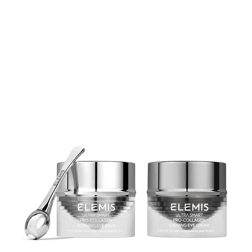 ELEMIS ULTRA SMART PRO-COLLAGEN EVENING EYE CREAM DUO set 2 pcs ELEMIS ULTRA SMART PRO-COLLAGEN EVENING EYE CREAM DUO set 2 pcs