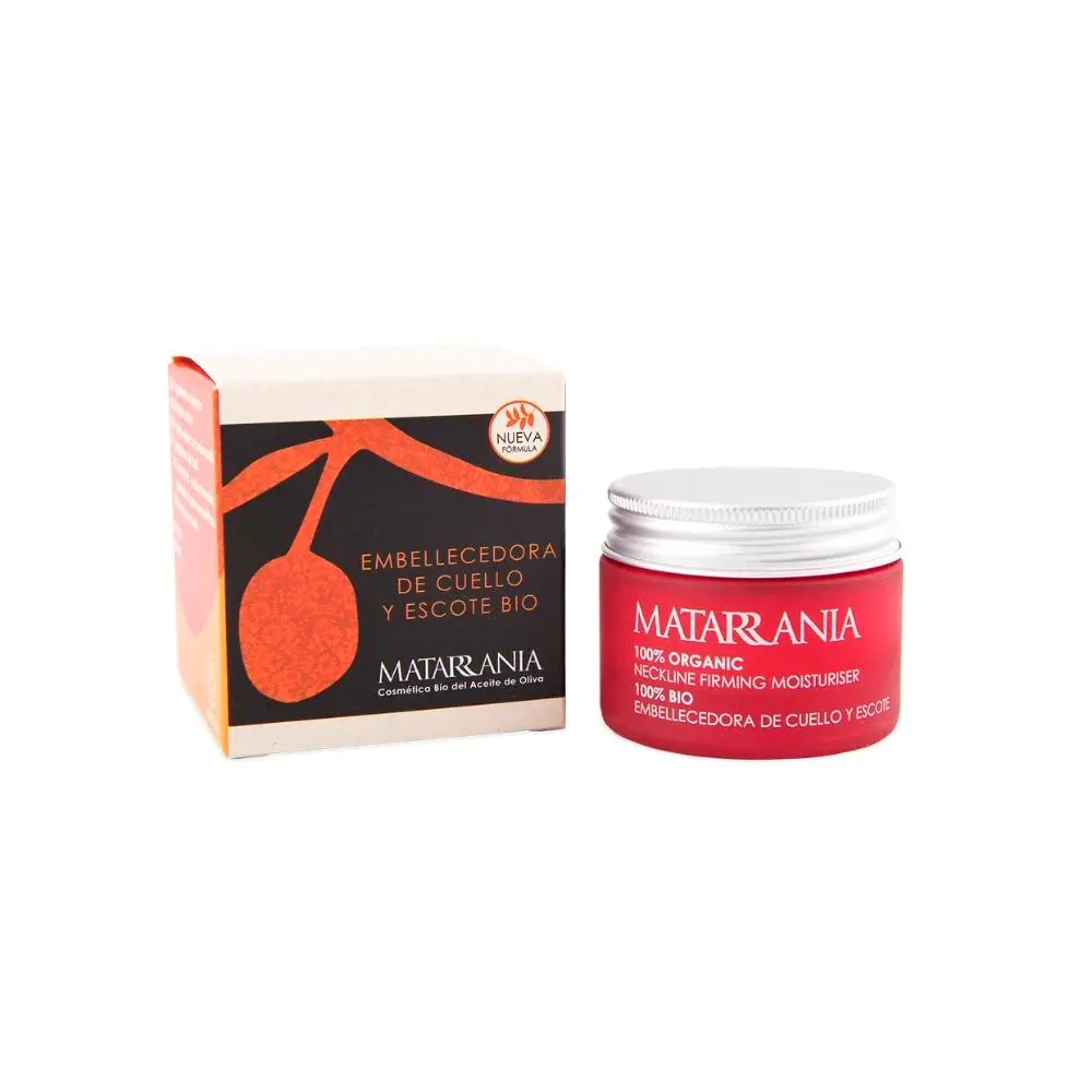 MATARRANIA 100% ORGANIC NECK AND NECKLINE TRIMMER 30 ml