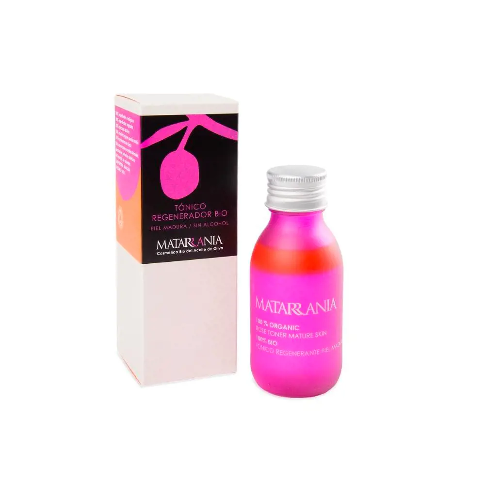 MATARRANIA REGENERATING TONIC mature skin 100% BIO 100 ml