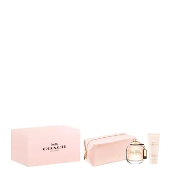 COACH WOMAN set 3 pcs