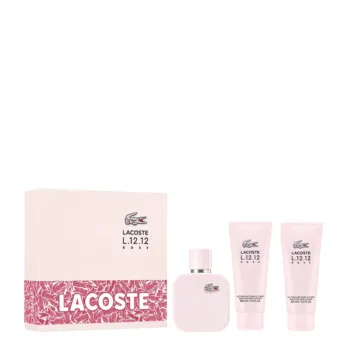 LACOSTE LACOSTE L.12.12 ROSE set 3 pcs