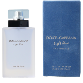 <span class="notranslate">DOLCE & GABBANA LIGHT BLUE EAU INTENSE</span> eau de parfum 25 ml for Women