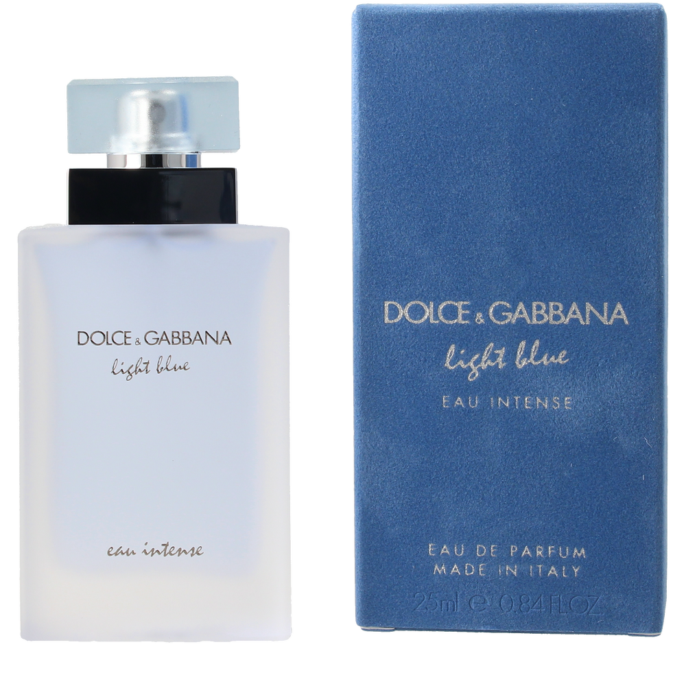 <span class="notranslate">DOLCE & GABBANA LIGHT BLUE EAU INTENSE</span> eau de parfum 25 ml for Women