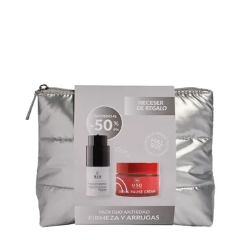 USU COSMETICS SKIN-K PAUSE CREAM + SERUM SET 2 pcs