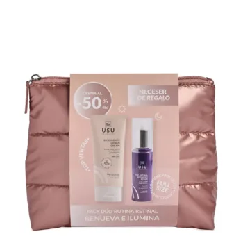 USU COSMETICS THE RETINAL MIDNIGHT REPAIR set 3 pcs