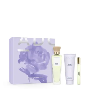 ADOLFO DOMINGUEZ FRESH ROSE WATER set 3 pcs