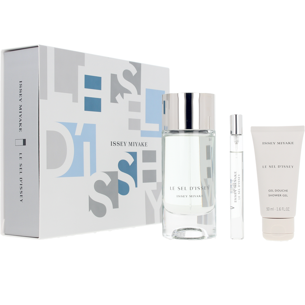 ISSEY MIYAKE LE SEL D'ISSEY set 3 pcs