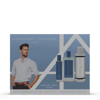 HANNIBAL LAGUNA BAROCK & ROLL set 3 pcs