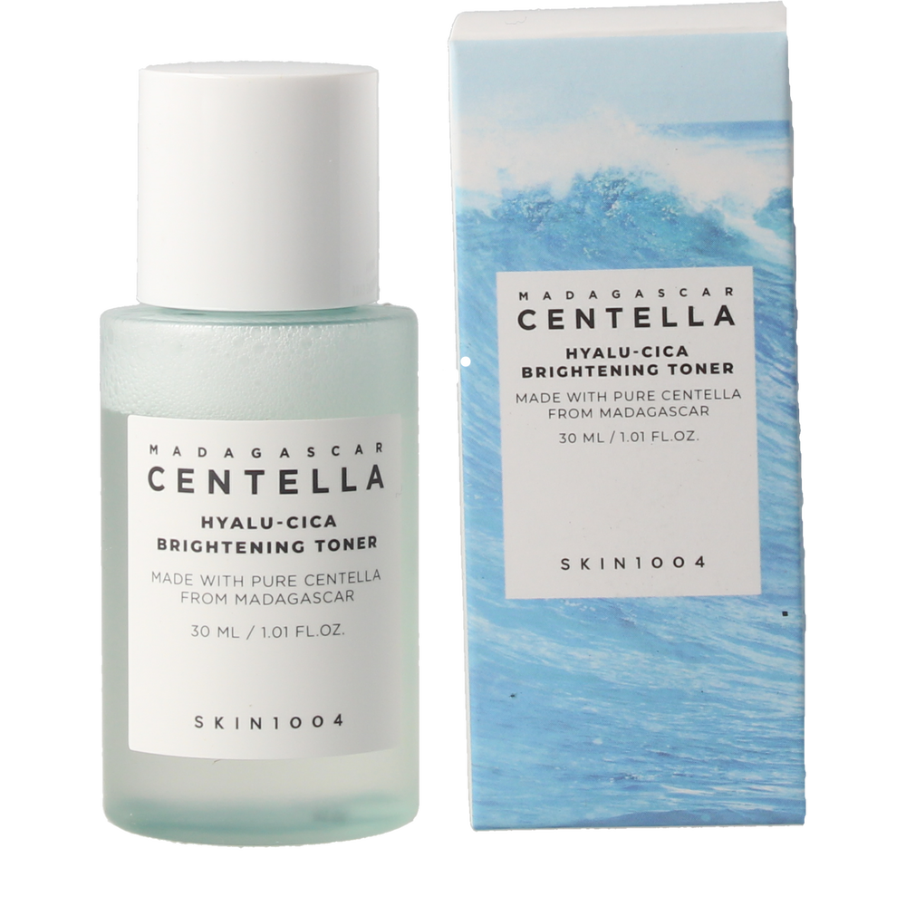 SKIN1004 MADAGASCAR CENTELLA hyalu-cica brightening toner 30 ml