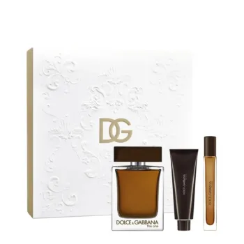 DOLCE & GABBANA THE ONE FOR MEN set 3 pcs