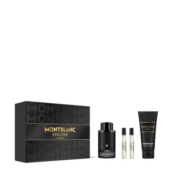 MONTBLANC EXPLORER EXTREME PERFUME set 4 pcs