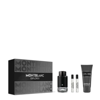 MONTBLANC EXPLORER set 4 pcs