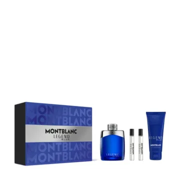 MONTBLANC LEGEND BLUE set 4 pcs