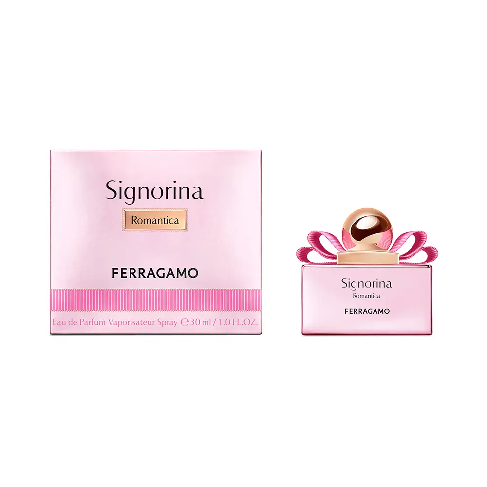 <span class="notranslate">SALVATORE FERRAGAMO SISIGNORINA ROMANTIC</span> eau de parfum 30 ml