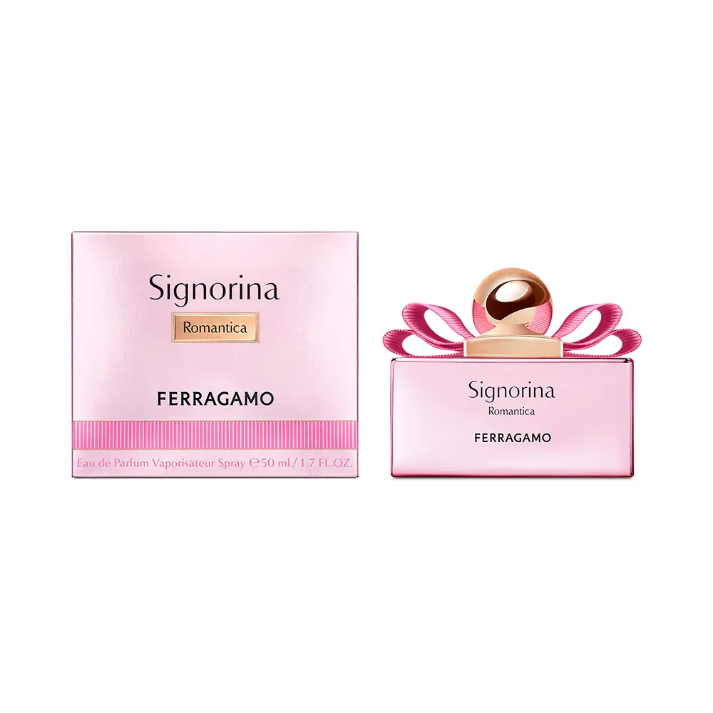 <span class="notranslate">SALVATORE FERRAGAMO SIGNORINA ROMANTICA</span> eau de parfum 50 ml