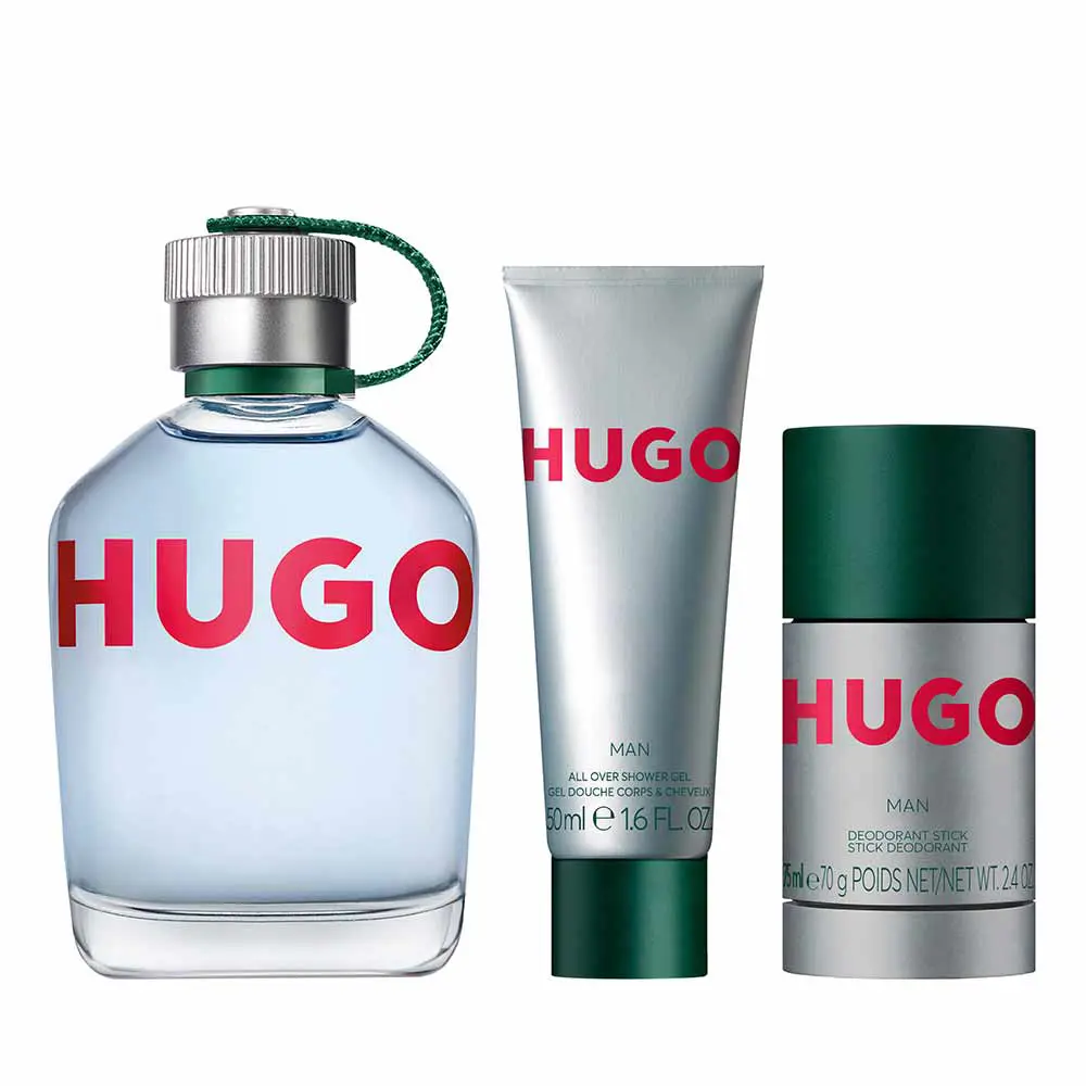 HUGO BOSS-HUGO HUGO set 3 pcs HUGO BOSS-HUGO HUGO set 3 pcs - Image 2