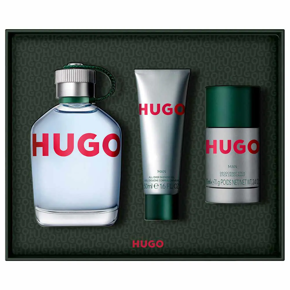 HUGO BOSS-HUGO HUGO set 3 pcs HUGO BOSS-HUGO HUGO set 3 pcs - Image 3