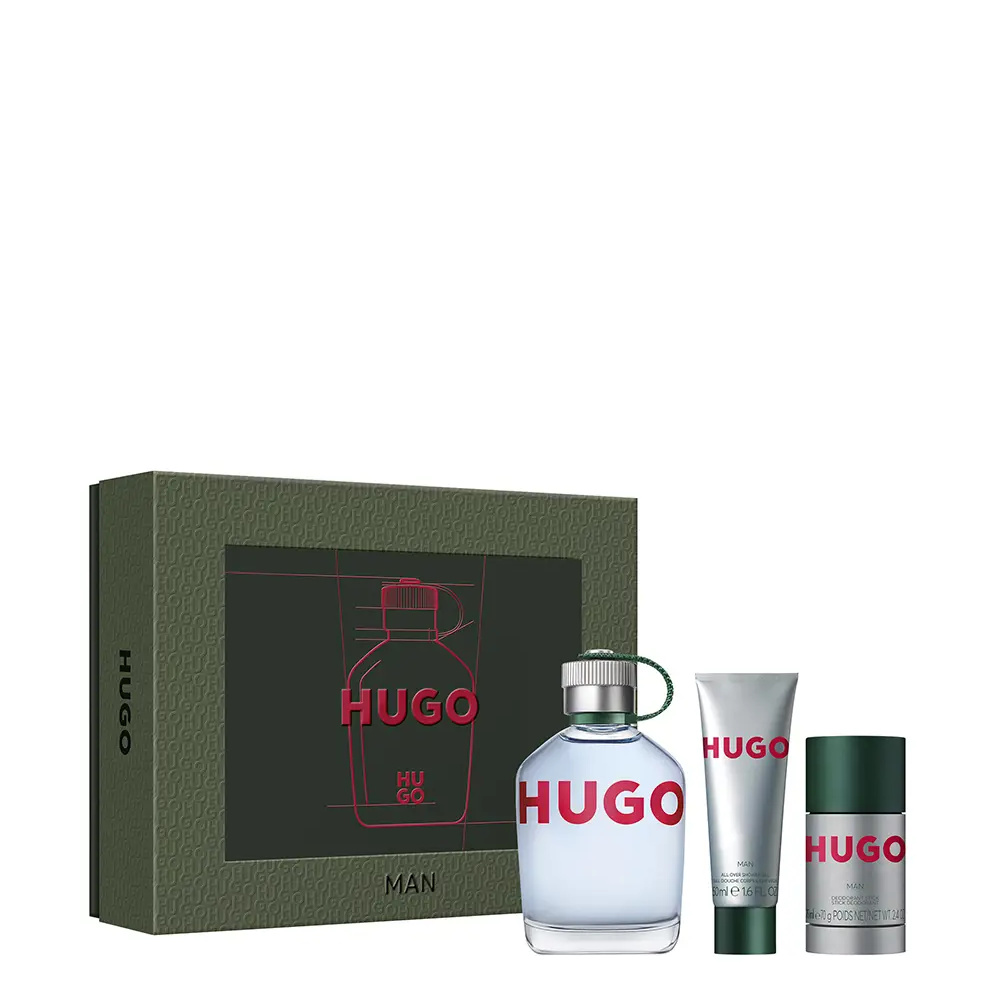 HUGO BOSS-HUGO HUGO set 3 pcs HUGO BOSS-HUGO HUGO set 3 pcs