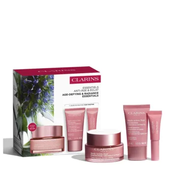 CLARINS MULTI-ACTIVE CREAM FOR ALL SKIN TYPES, 3-PIECE SET