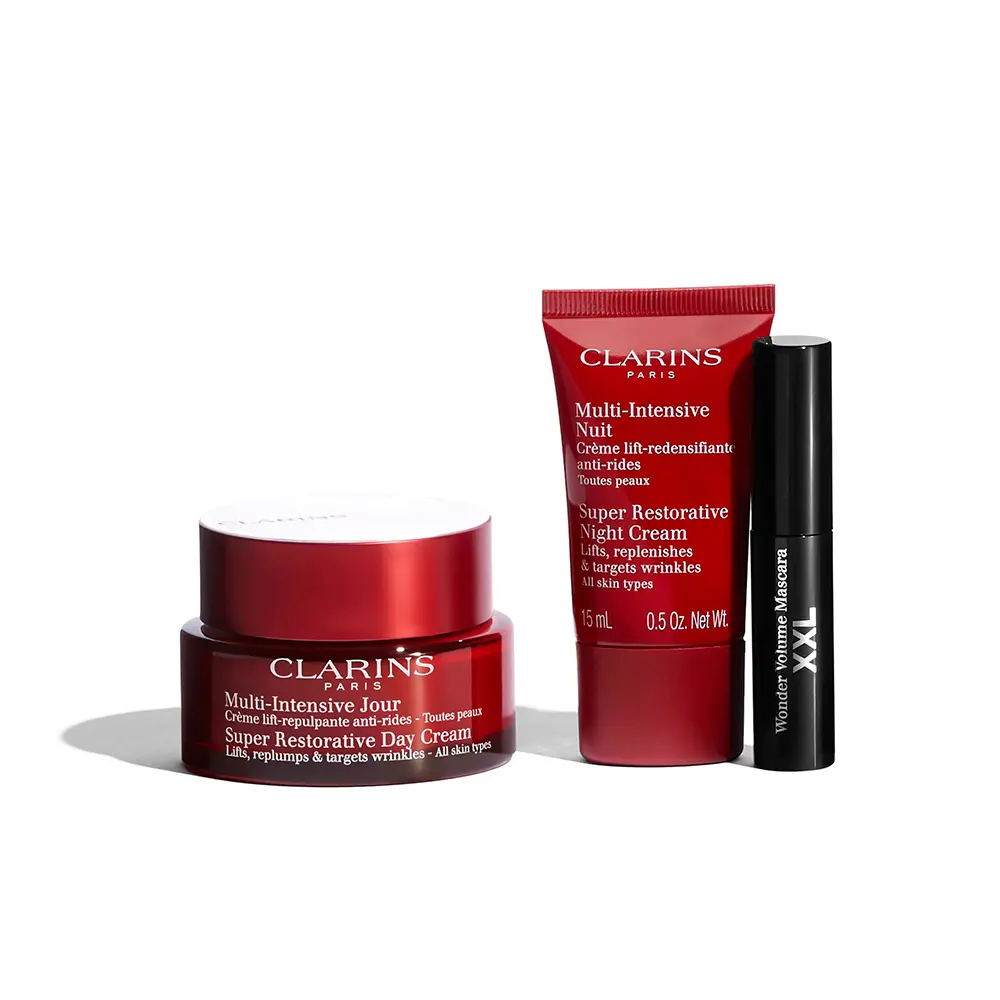 CLARINS MULTI-INTENSIVE DAY CREAM SET OF 3