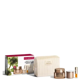 CLARINS EXTRA FIRMING CREAM FOR ALL SKIN TYPES, 4-PIECE SET