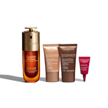 <span class="notranslate">CLARINS DOUBLE SERUM</span> SET OF 4 pcs