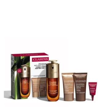 CLARINS DOUBLE SERUM SET OF 4 pcs