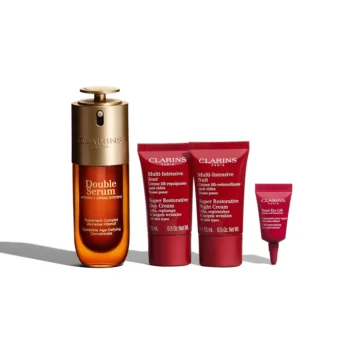 <span class="notranslate">CLARINS DOUBLE SERUM</span> SET OF 4 pcs