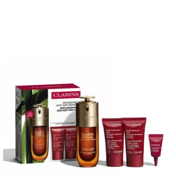 CLARINS DOUBLE SERUM SET OF 4 pcs