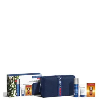 CLARINS MEN GEL CREAM ANTI-AGING AND FIRMING 4 pc SET