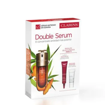 CLARINS DOUBLE SERUM SET OF 3 pcs