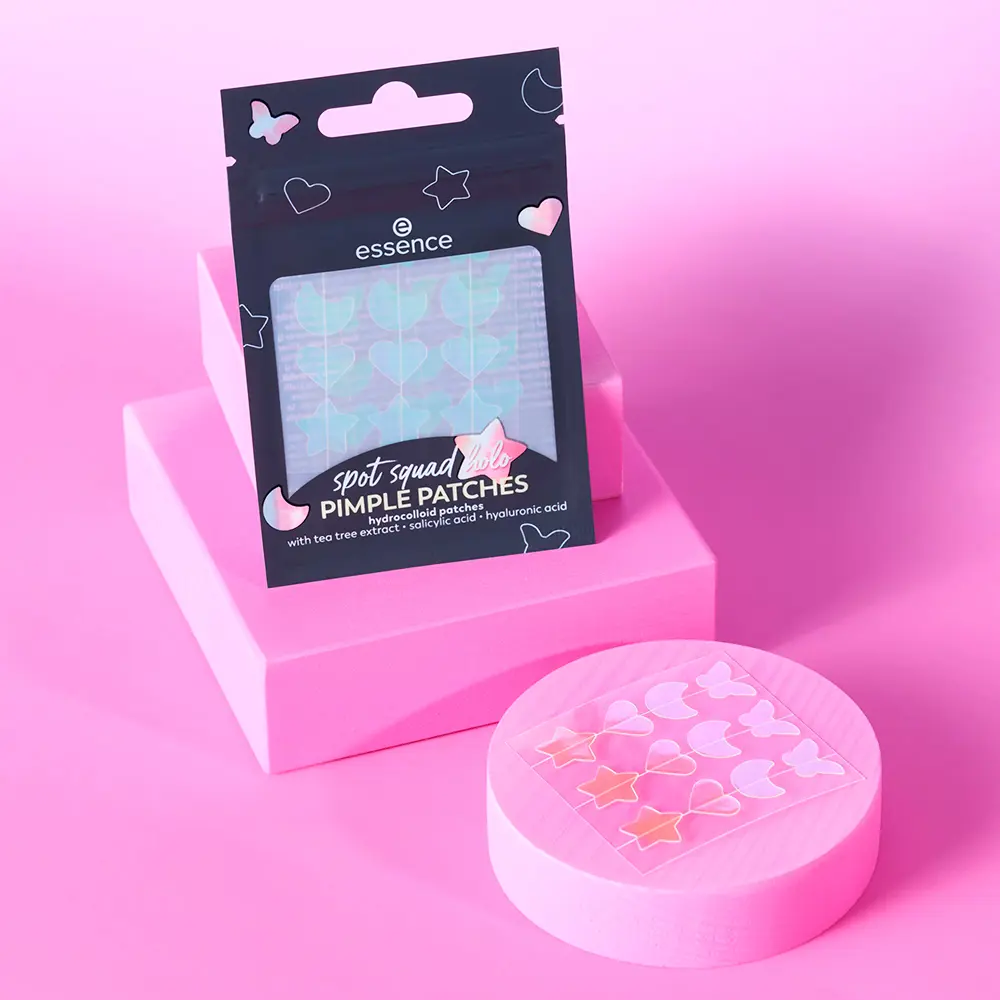 ESSENCE Cerotti anti-acne SPOT SQUAD HOLO, 1 confezione ESSENCE Cerotti anti-acne SPOT SQUAD HOLO, 1 confezione - Immagine 3