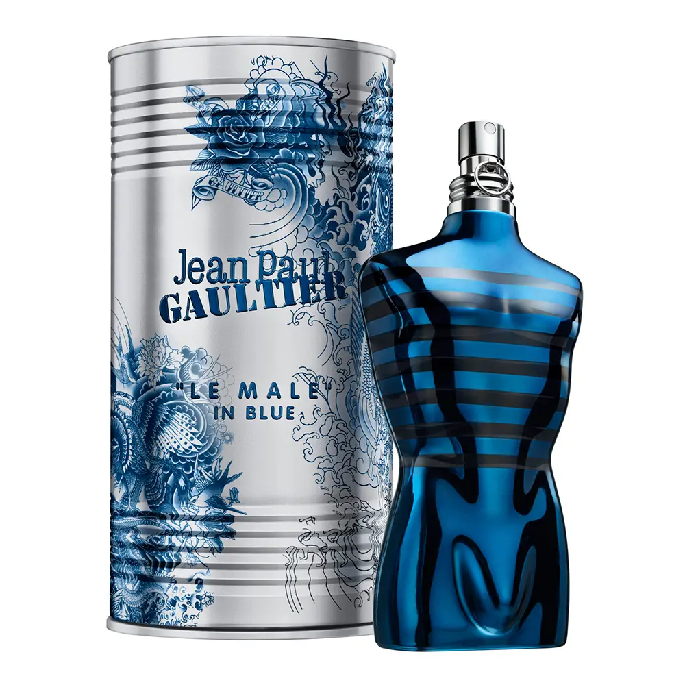 <span class="notranslate">JEAN PAUL GAULTIER LE MALE IN BLUE</span> eau de parfum ed. lim. 125ml