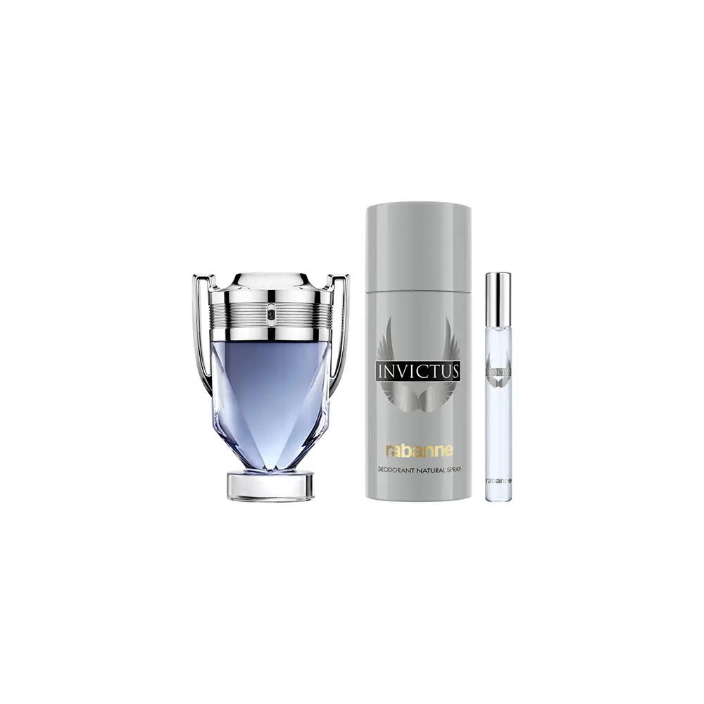 RABANNE INVICTUS set 3 pcs for Men