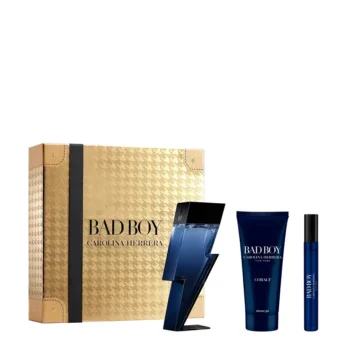 CAROLINA HERRERA BAD BOY COBALT set 3 pcs for Men