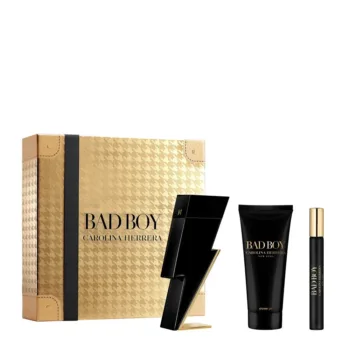 CAROLINA HERRERA BAD BOY set 3 pcs for Men