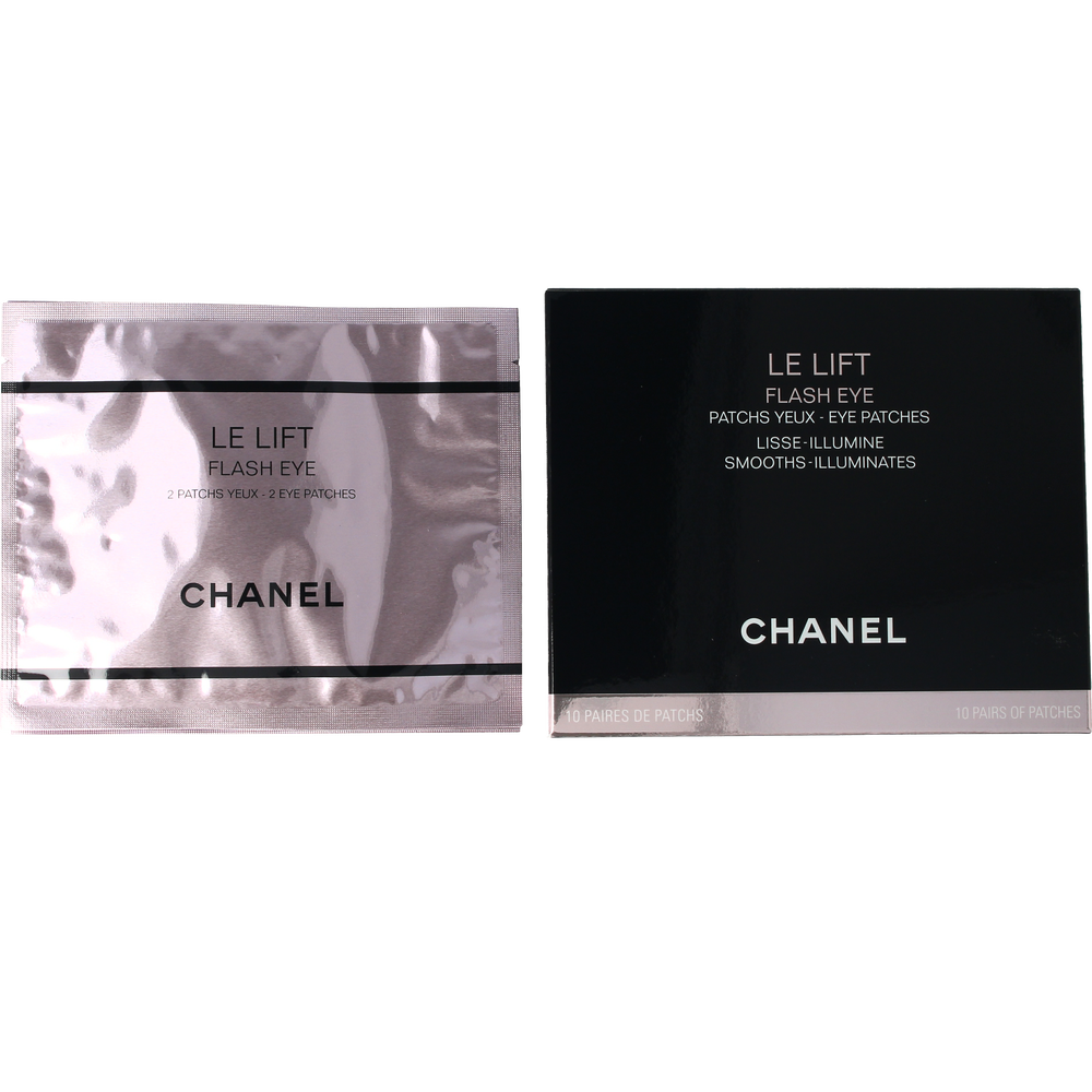 CHANEL LE LIFT FLASH eye contour patches 10 units