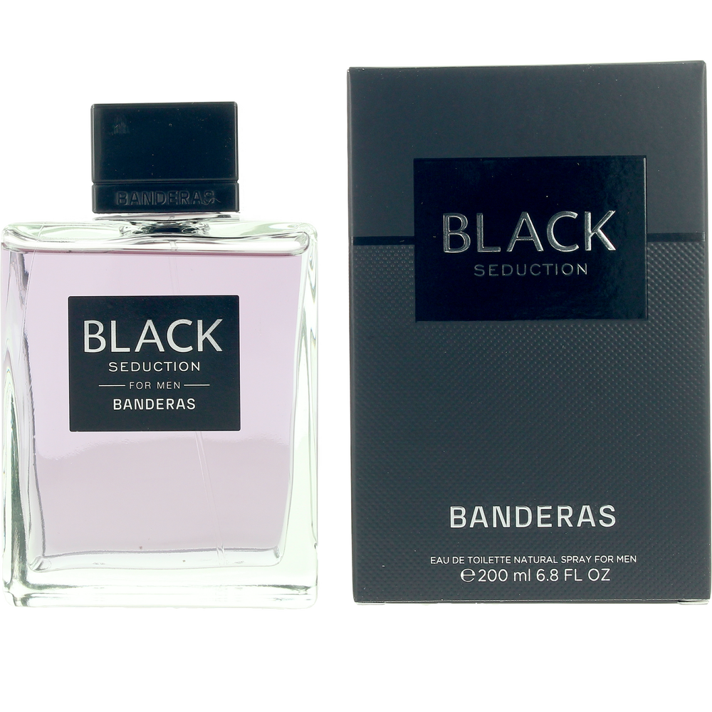 <span class="notranslate">ANTONIO BANDERAS BLACK SEDUCTION MAN</span> eau de toilette 200 ml Unisex