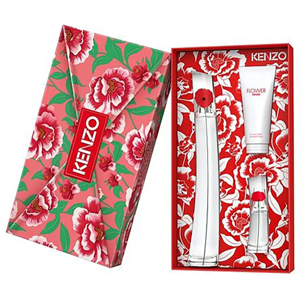 KENZO FLOWER BY KENZO set 3 pcs
