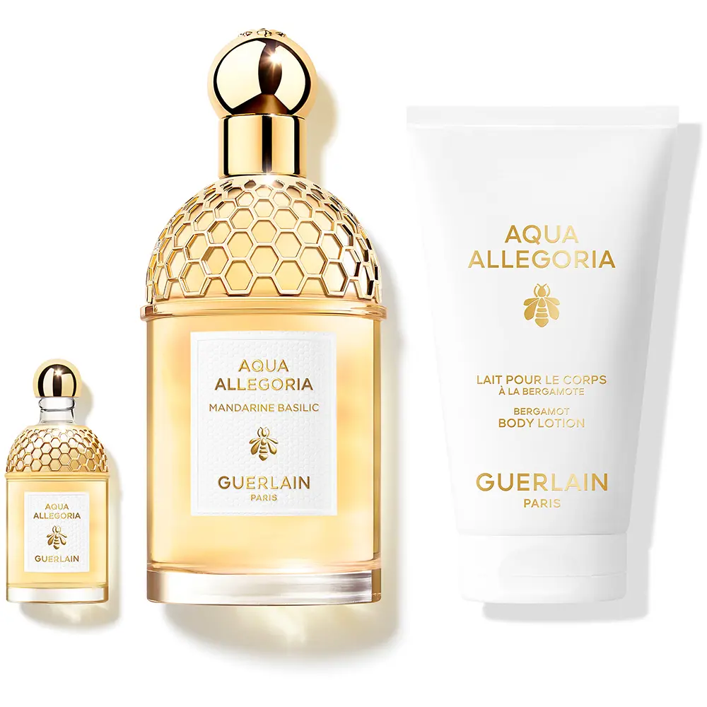 GUERLAIN AQUA ALLEGORIA MANDARINE BASILIC set 3 pcs
