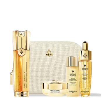 GUERLAIN DOUBLE SERUM R TREATMENT ABEILLE ROYALE 5-piece SET