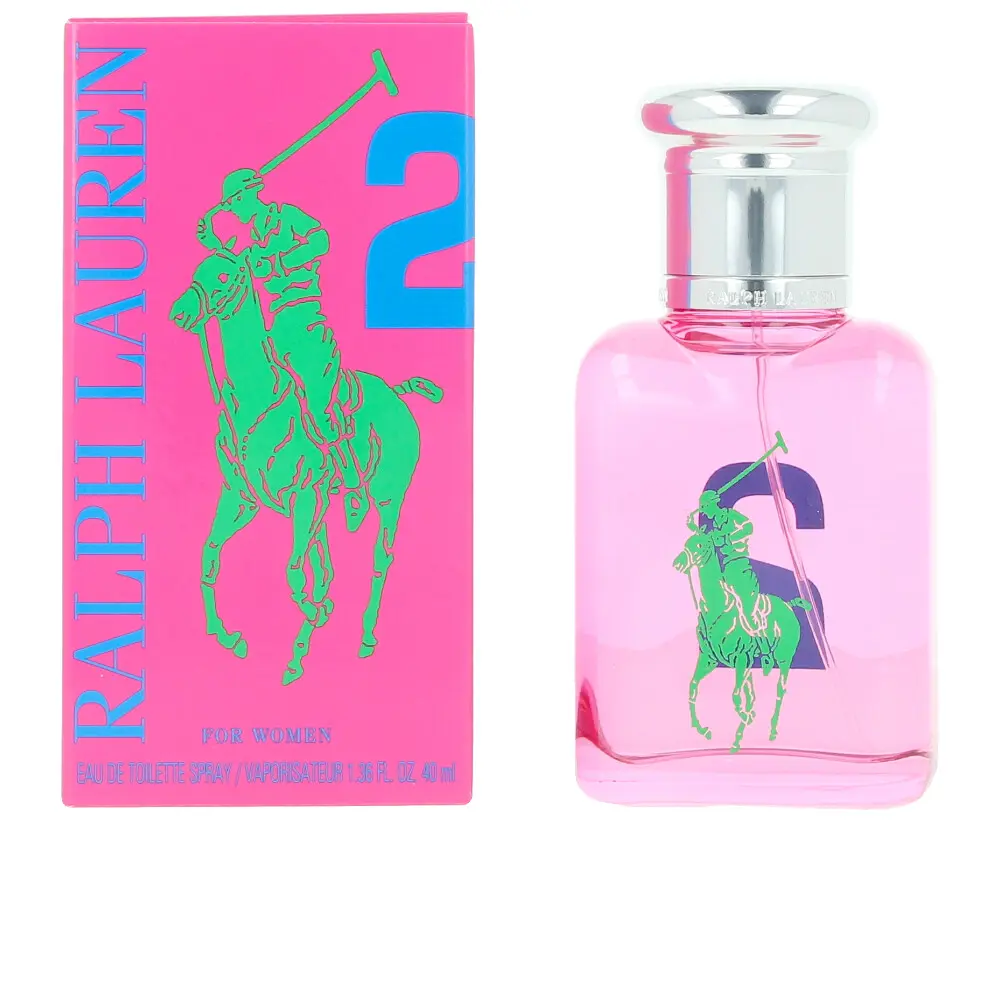 <span class="notranslate">RALPH LAUREN BIG PONY PINK</span> eau de parfum 40 ml Unisex