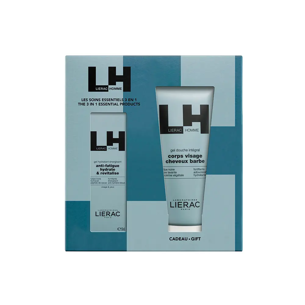<span class="notranslate">LIERAC LH</span> ENERGIZING MOISTURIZING GEL set 2 pcs